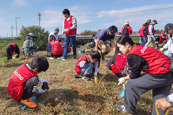 【愛知県】希少植物の保全活動のイメージ