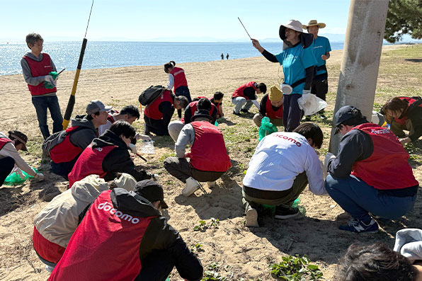 【三重県】アカウミガメの保護・環境保全活動のイメージ